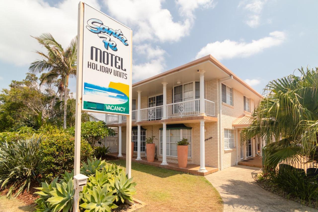 Santa Fe Motel And Holiday Units Lennox Head Buitenkant foto