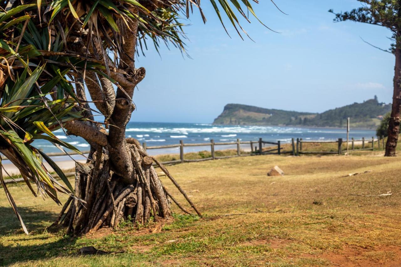 Santa Fe Motel And Holiday Units Lennox Head Buitenkant foto
