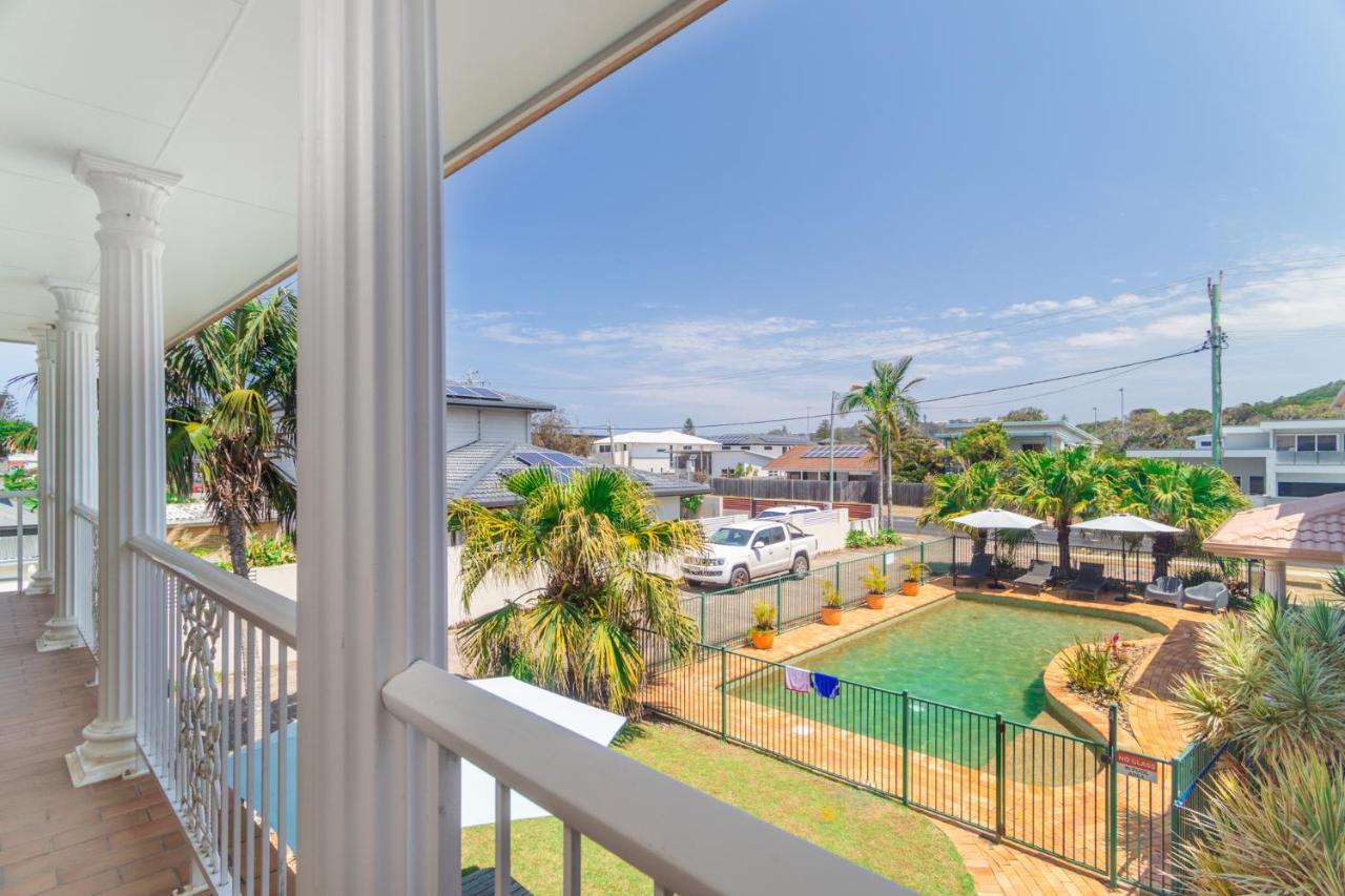 Santa Fe Motel And Holiday Units Lennox Head Buitenkant foto