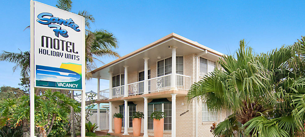 Santa Fe Motel And Holiday Units Lennox Head Buitenkant foto